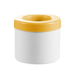 Silcone Cylinder Portable Ice Maker Bucket