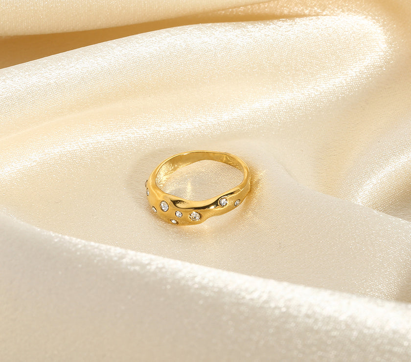 Snake Shaped Ring