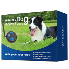 Wireless Hidden Dog Fence