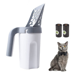 Cat Litter Shovel with cat