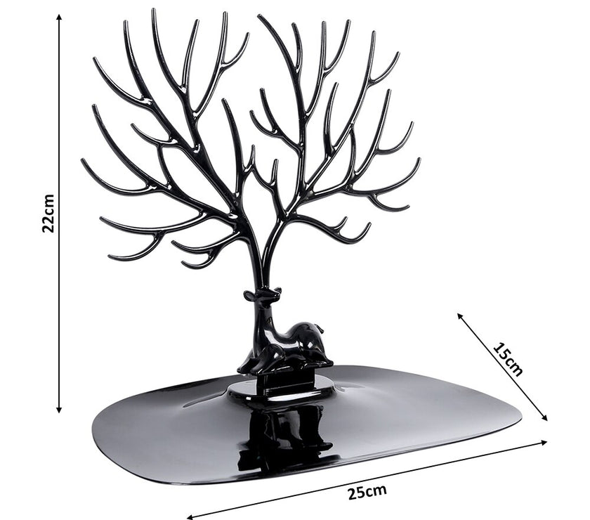  Deer Jewelry Holder  dimensions
