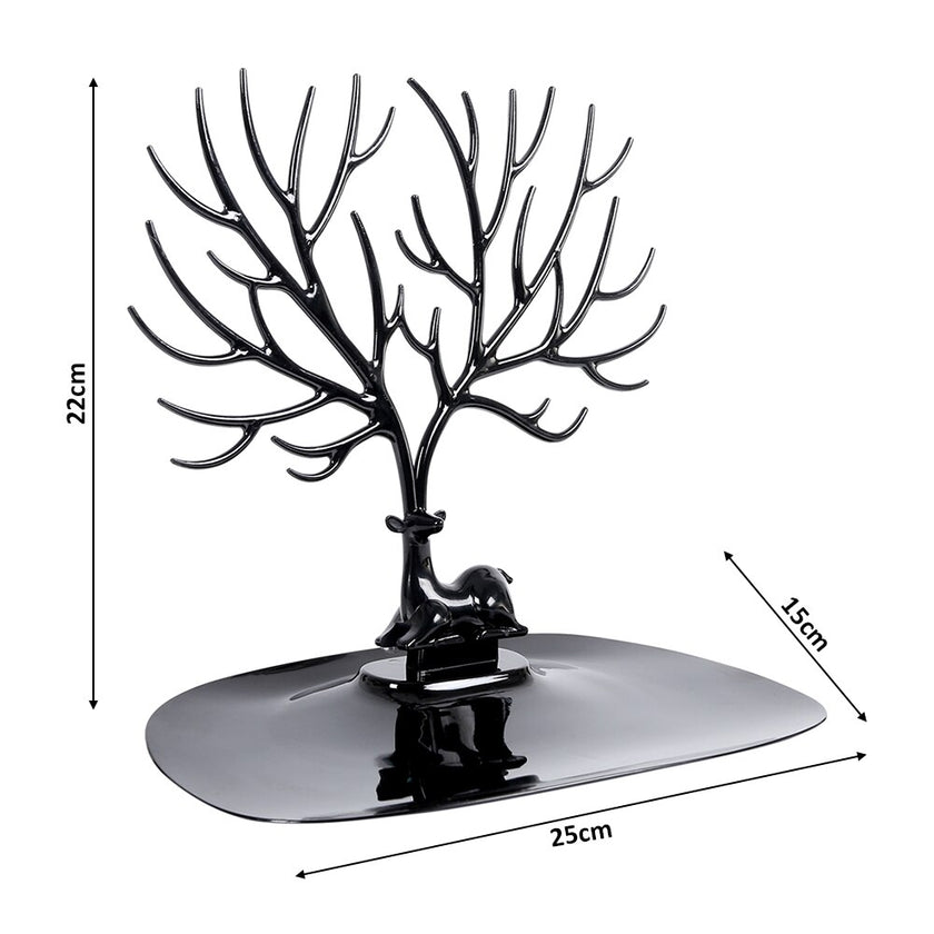  Deer Jewelry Holder  dimensions