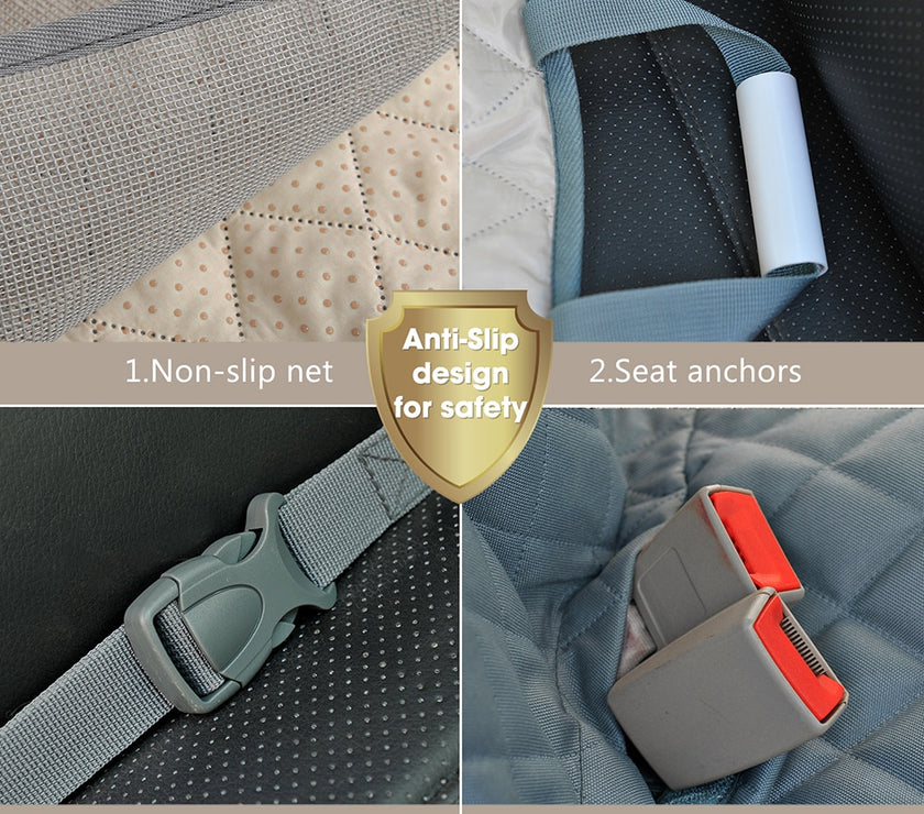 Dog Car Seat Cover safety design