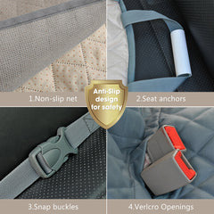 Dog Car Seat Cover safety design