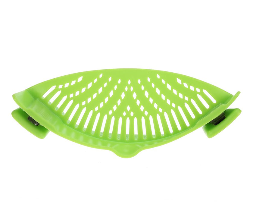 Silicone Kitchen Snap N Strain Filter