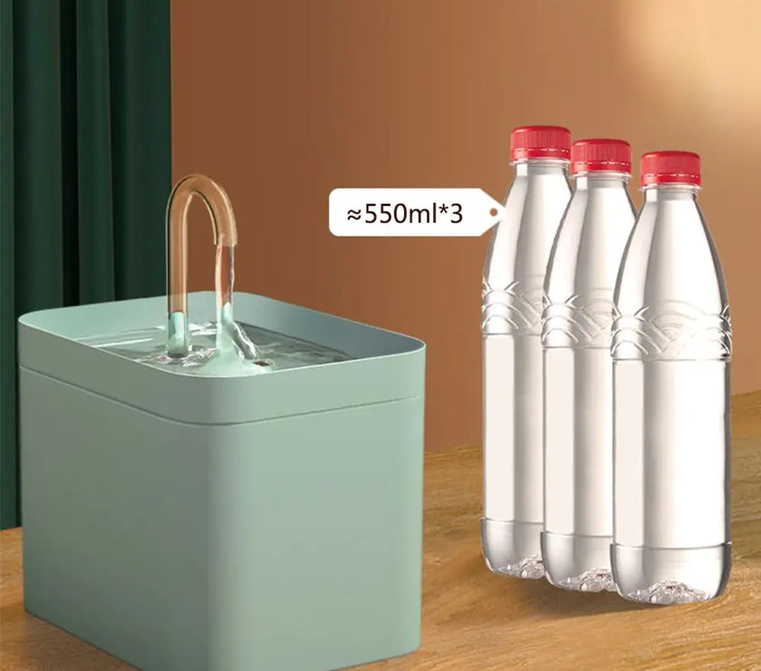 Cat Water Fountain Dispenser