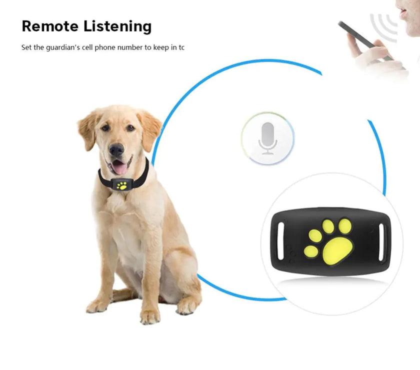 GPS Tracker Dog Collar