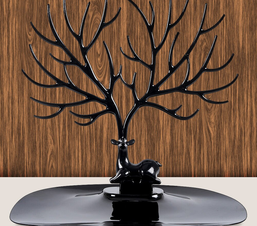 Black Deer Jewelry Holder 