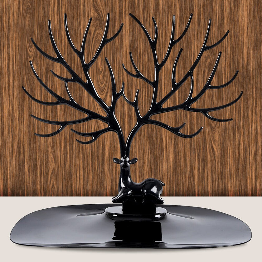 Black Deer Jewelry Holder 