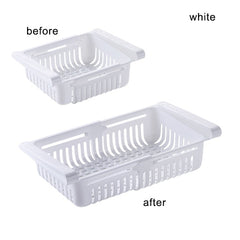 Shelf Kitchen Organizer white