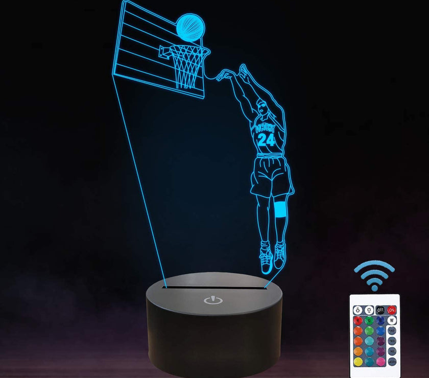 Basketball 3D Lamp
