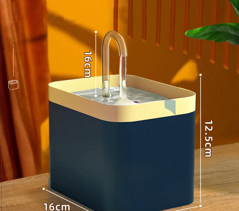 Cat Water Fountain Dispenser