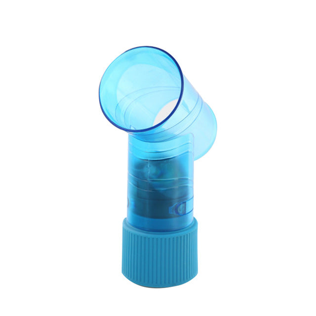 DIY Hair Dryer  blue