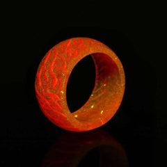 Love Glow Ring Orange