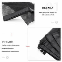 Pet safety gate details