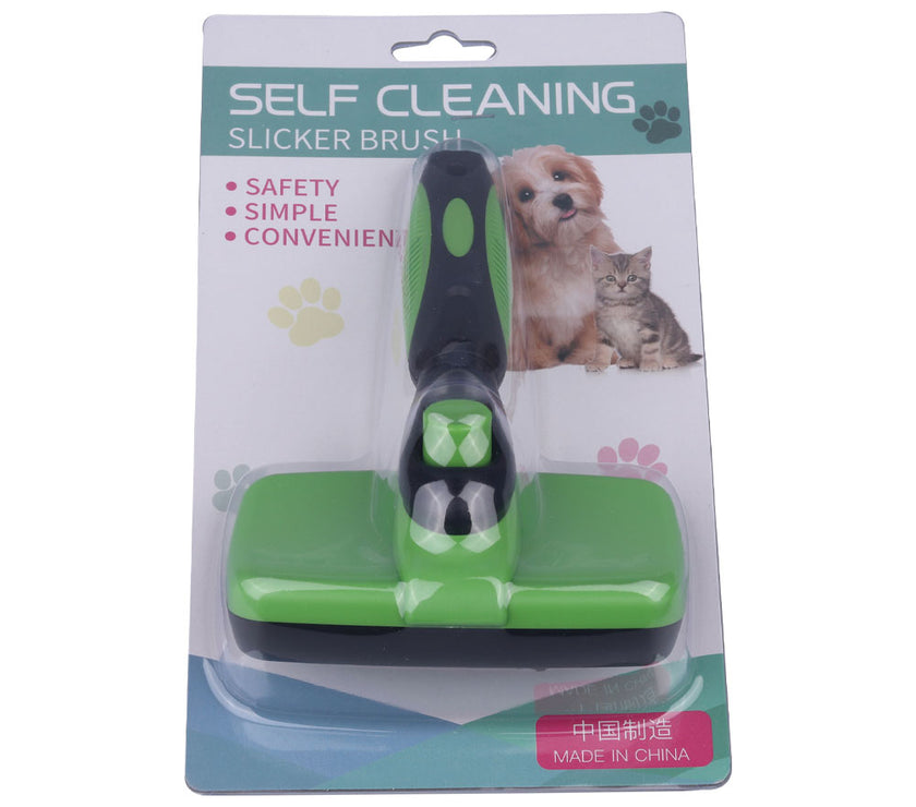 Self Cleaning Dog Brush