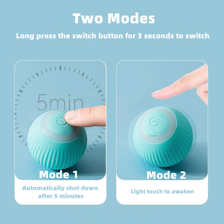 Smart Cat Ball Toy