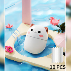 Cute Cat Humidifier  white