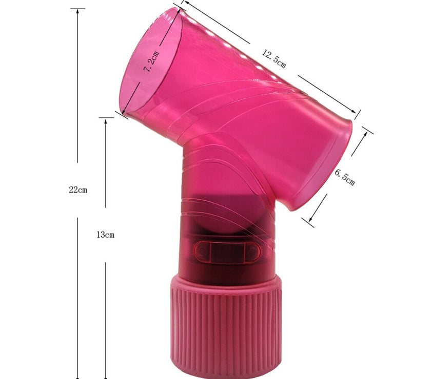 DIY Hair Dryer   red