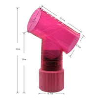 DIY Hair Dryer   red