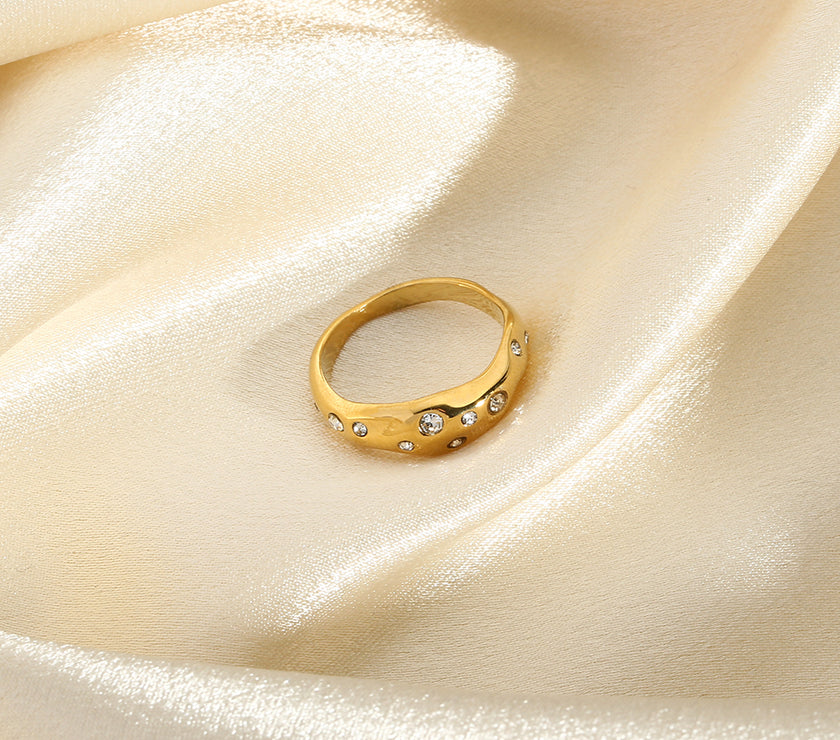 Snake Shaped Ring