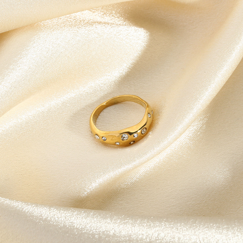 Snake Shaped Ring