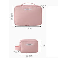Pink Makeup Bag