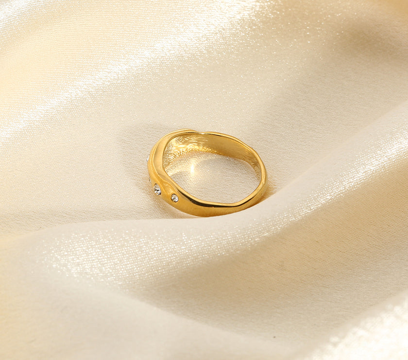 Snake Shaped Ring