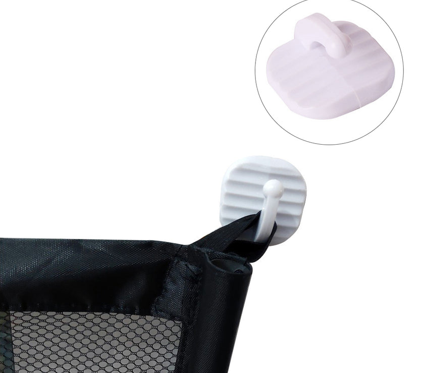 Black Foldable Protection Pet Safety Gate