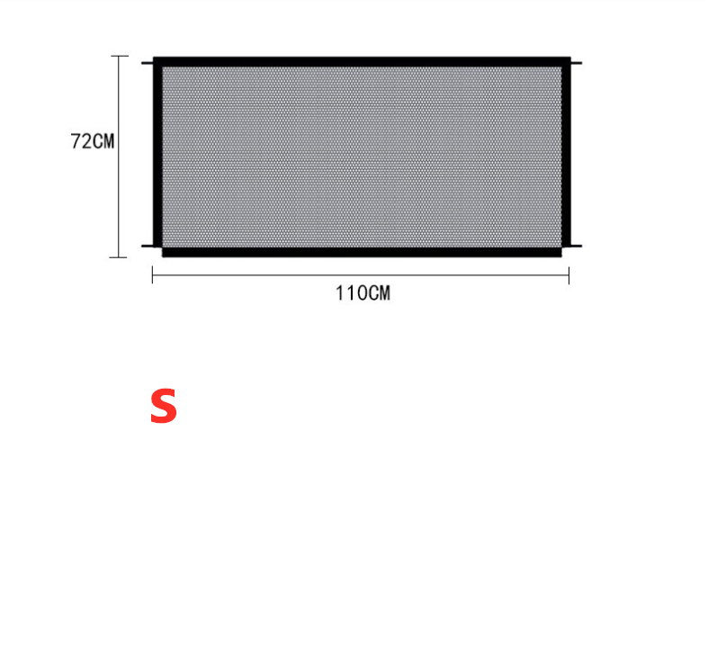 Pet safety gate dimensions for size small