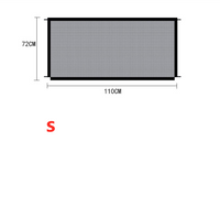 Pet safety gate dimensions for size small