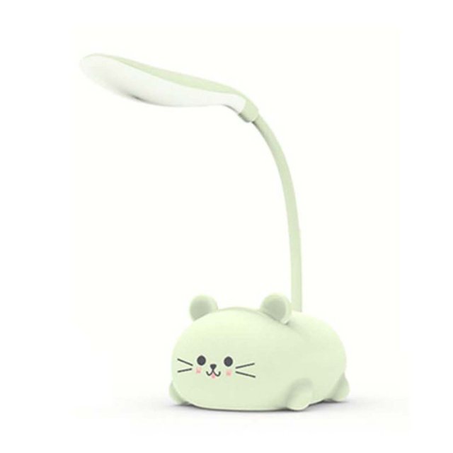 Yellow   cute cat desk lamps,