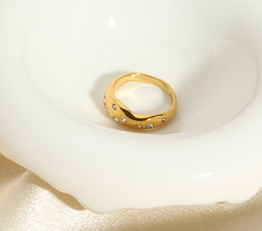 Snake Shaped Ring