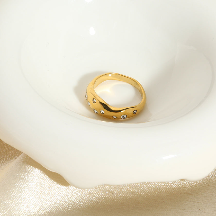 Snake Shaped Ring