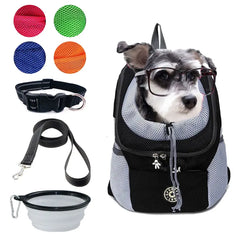 Pet Travel Carrier Bag  black