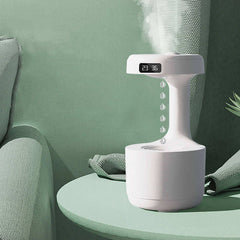 LED Water Drop Humidifier Diffuser