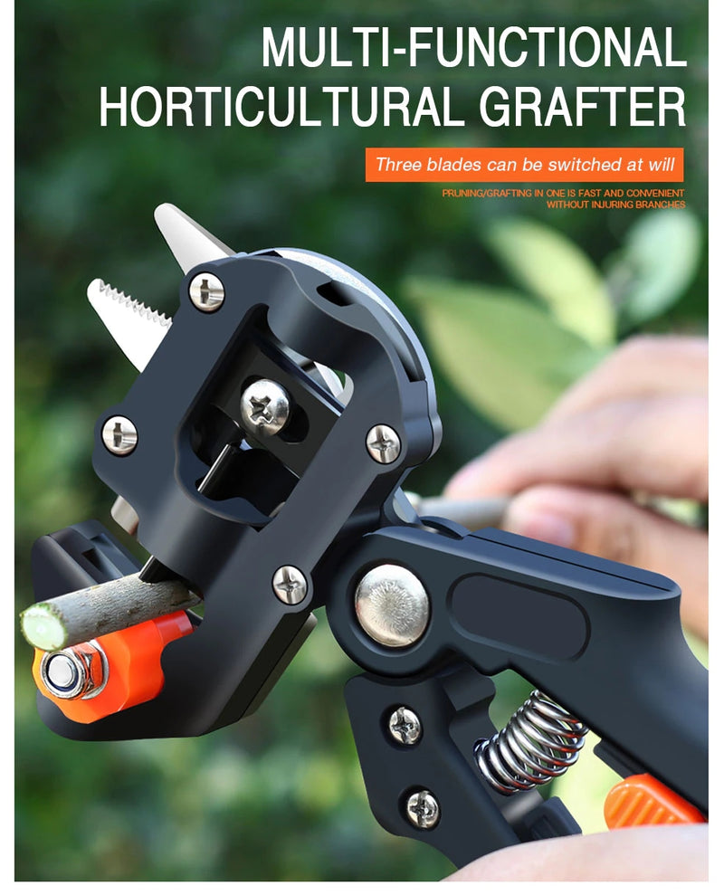 Multi-Functional Horticultural Grafter