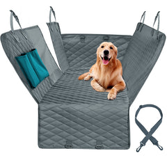 Dog Car Seat Cover with dog