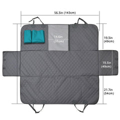 Dog Car Seat Cover dimensions