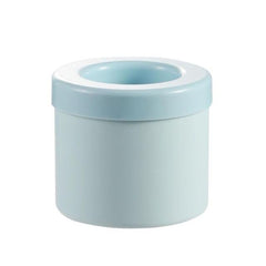 Silcone Cylinder Portable Ice Maker Bucket