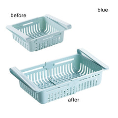 Shelf Kitchen Organizer blue