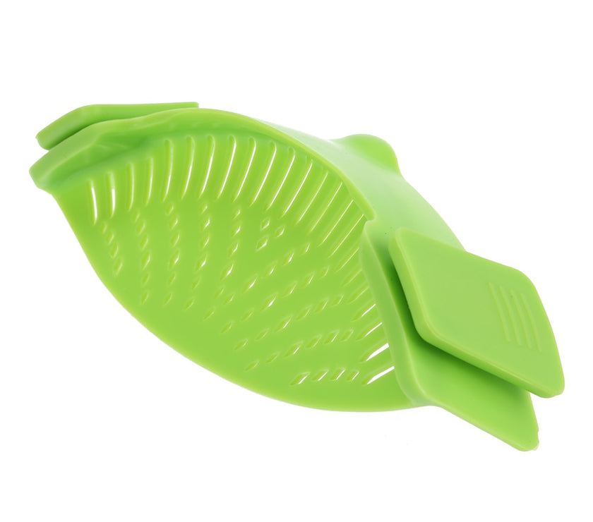 Silicone Kitchen Snap N Strain Filter