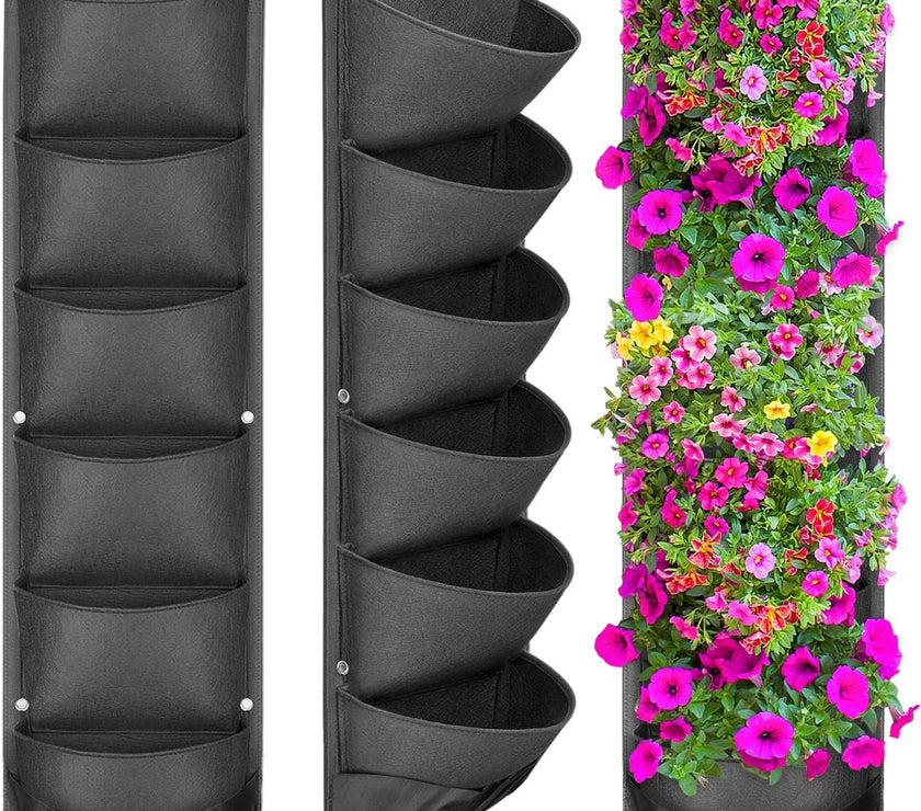 Vertical Hanging Garden Flower Pots