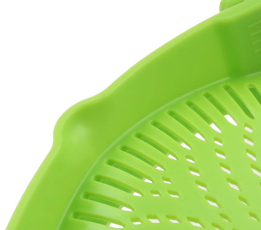 Silicone Kitchen Snap N Strain Filter