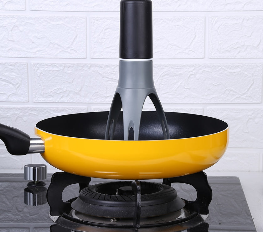 3 Speed Egg Beater in pan