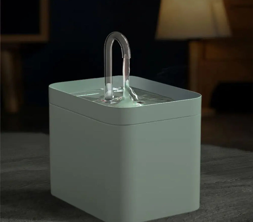 Cat Water Fountain Dispenser