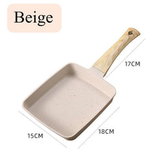 Beige Non Stick Fryer