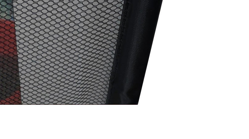 Pet safety gate screen