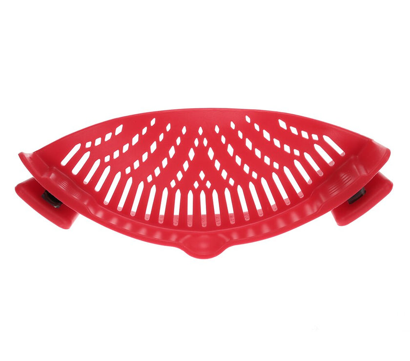 Silicone Kitchen Snap N Strain Filter