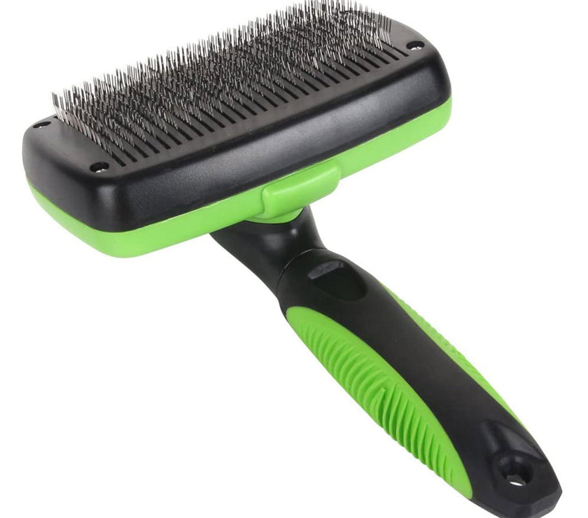 Self Cleaning Dog Brush